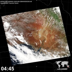 Level 1B Image at: 0445 UTC