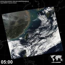 Level 1B Image at: 0500 UTC