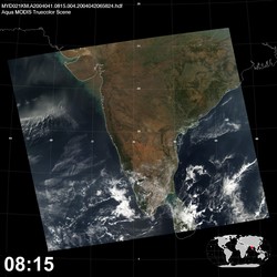 Level 1B Image at: 0815 UTC