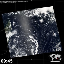 Level 1B Image at: 0945 UTC