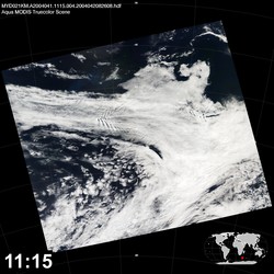 Level 1B Image at: 1115 UTC