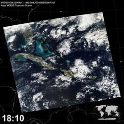 Level 1B Image at: 1810 UTC