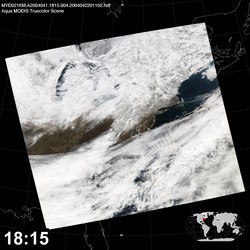 Level 1B Image at: 1815 UTC