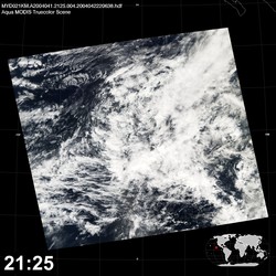 Level 1B Image at: 2125 UTC