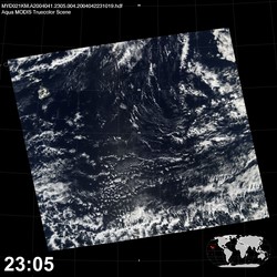 Level 1B Image at: 2305 UTC