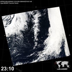 Level 1B Image at: 2310 UTC