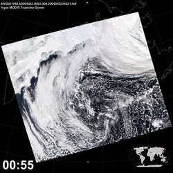 Level 1B Image at: 0055 UTC