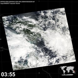 Level 1B Image at: 0355 UTC