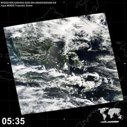 Level 1B Image at: 0535 UTC