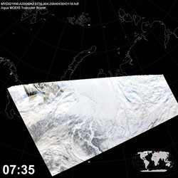 Level 1B Image at: 0735 UTC