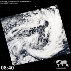 Level 1B Image at: 0840 UTC