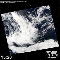 Level 1B Image at: 1520 UTC