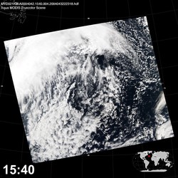 Level 1B Image at: 1540 UTC