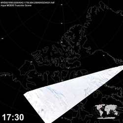 Level 1B Image at: 1730 UTC