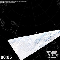 Level 1B Image at: 0005 UTC