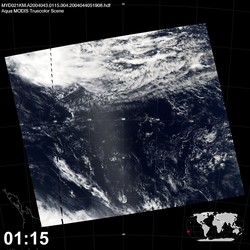 Level 1B Image at: 0115 UTC