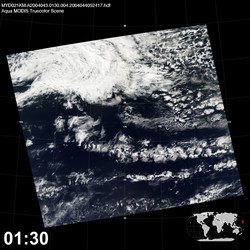 Level 1B Image at: 0130 UTC