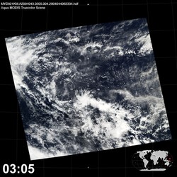 Level 1B Image at: 0305 UTC