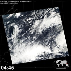 Level 1B Image at: 0445 UTC