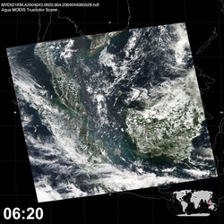 Level 1B Image at: 0620 UTC