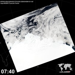 Level 1B Image at: 0740 UTC