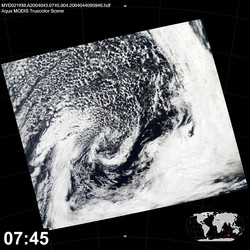 Level 1B Image at: 0745 UTC