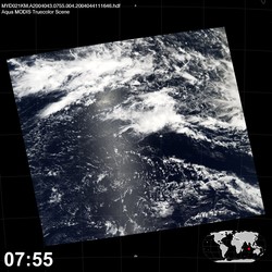 Level 1B Image at: 0755 UTC