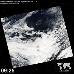 Level 1B Image at: 0925 UTC