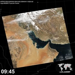 Level 1B Image at: 0945 UTC