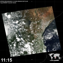 Level 1B Image at: 1115 UTC