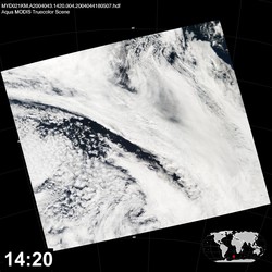 Level 1B Image at: 1420 UTC