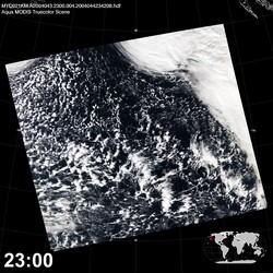 Level 1B Image at: 2300 UTC