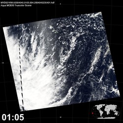 Level 1B Image at: 0105 UTC