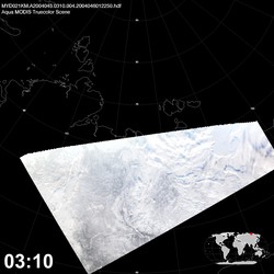 Level 1B Image at: 0310 UTC