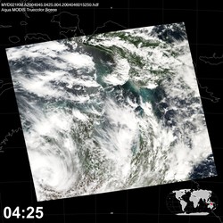 Level 1B Image at: 0425 UTC