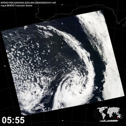 Level 1B Image at: 0555 UTC