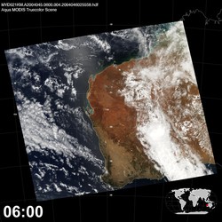 Level 1B Image at: 0600 UTC