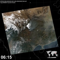 Level 1B Image at: 0615 UTC