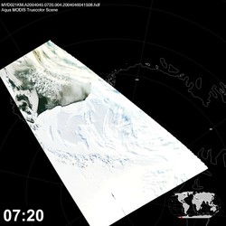 Level 1B Image at: 0720 UTC