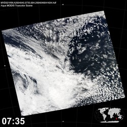 Level 1B Image at: 0735 UTC