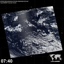 Level 1B Image at: 0740 UTC