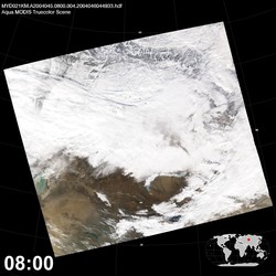 Level 1B Image at: 0800 UTC