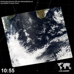 Level 1B Image at: 1055 UTC