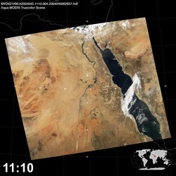 Level 1B Image at: 1110 UTC