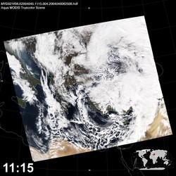 Level 1B Image at: 1115 UTC