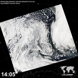 Level 1B Image at: 1405 UTC