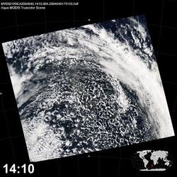 Level 1B Image at: 1410 UTC