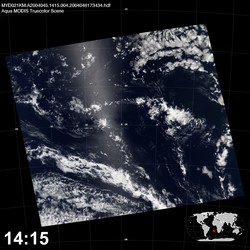 Level 1B Image at: 1415 UTC