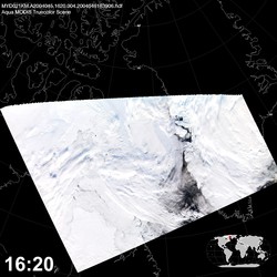 Level 1B Image at: 1620 UTC