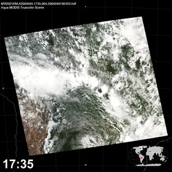 Level 1B Image at: 1735 UTC